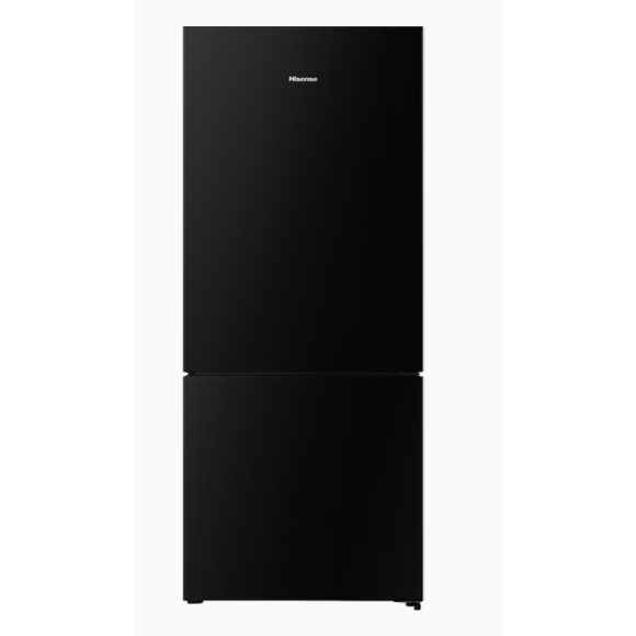 HRBM419B Hisense 417 L PureFlat Bottom Mount Fridge - Black 